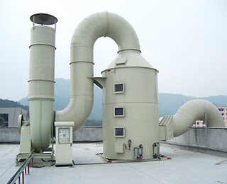 
专业电镀厂废气处理工程安装公司