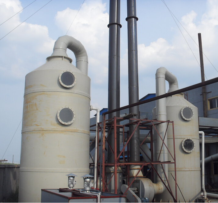 
为东莞石排华特金属制品厂设计安装喷漆废气治理工程