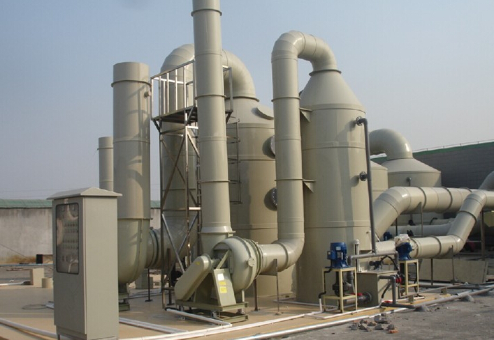 
为东莞市企石志呈工艺品厂设计安装喷漆废气治理工程