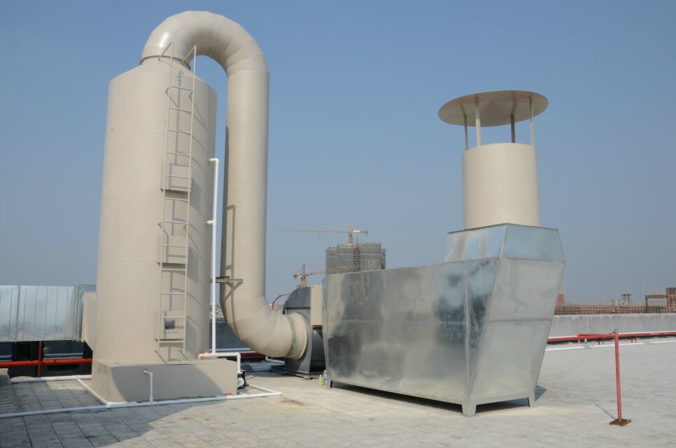 
为嘉成工艺品厂设计安装有机废气治理工程