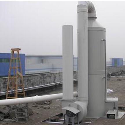 
为东莞捷迅有限公司设计安装发电机尾气处理工程