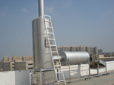 
为东莞厚街晋锋五金制品有限公司设计安装发电机噪声治理工程