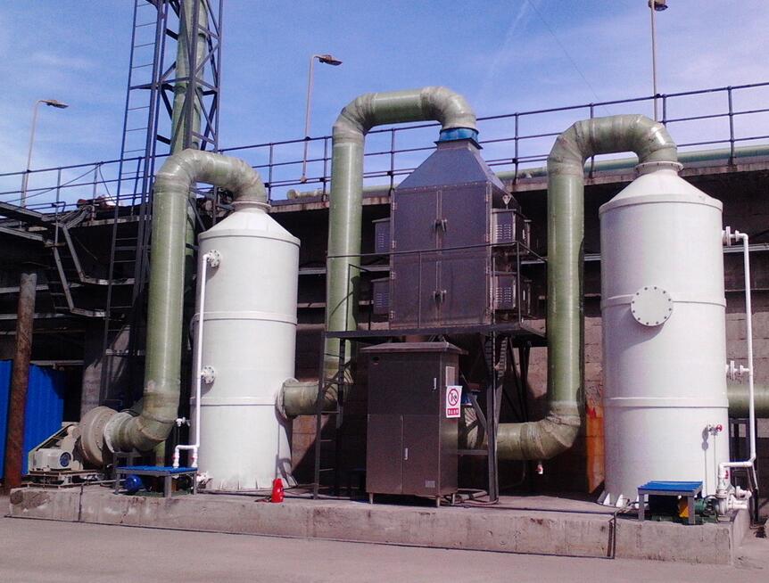 
专业废气洗涤塔废气处理塔
环保设备定制生产